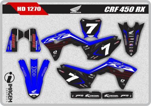 HD 1270 CRF 450 RX