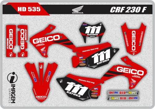 HD 535 CRF 230 F 