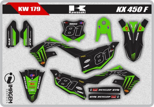 KW 179 KX 450 F