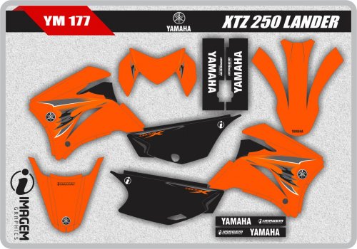 YM 177 XTZ LANDER 250