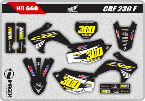 HD 660 CRF 230 F