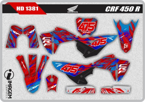 HD 1381 CRF 450 R