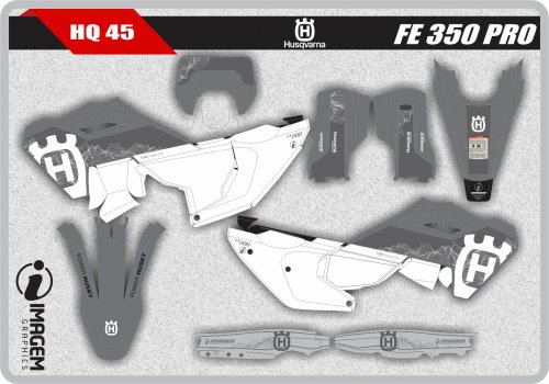 HQ 45 FE HUSQVARNA 350 PRO