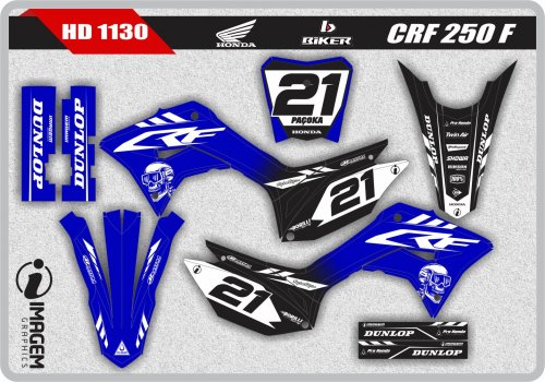 HD 1130 CRF 250 F