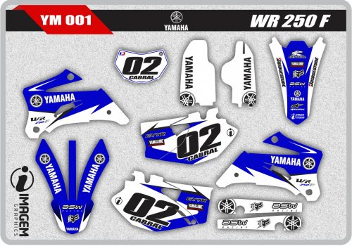 YM 01 / WR 250 F