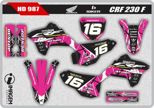 HD 987 CRF 230 F