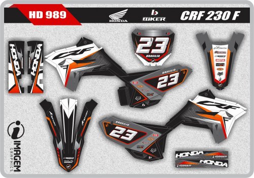 HD 989 CRF 230 F