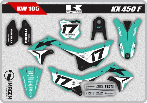 KW 105 KX 450 F