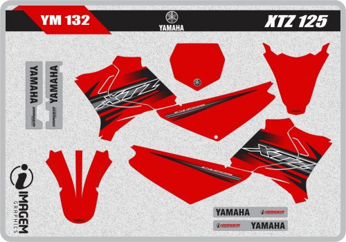 YM 132 XTZ 125
