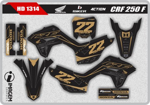 HD 1314 CRF 250 F 