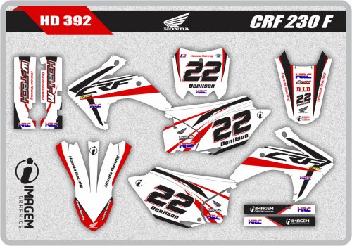 HD 392 CRF 230 F 