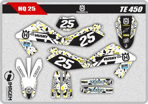 HQ 25 HUSQVARNA TE 450