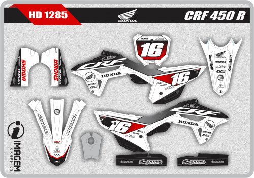 HD 1285 CRF 450 R