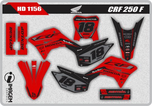 HD 1156 CRF 250 F