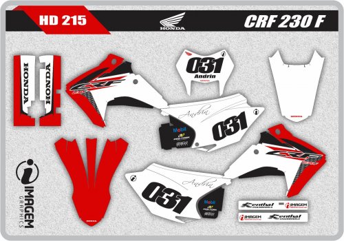 HD 215 / CRF 230 F