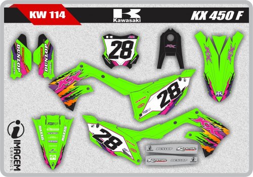 KW 114 KX 450 F