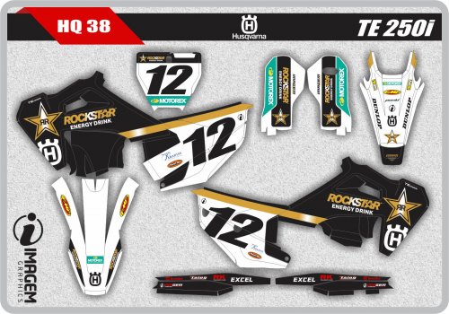 HQ 38 HUSQVARNA TE 250I