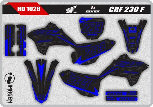 HD 1028 CRF 230 F