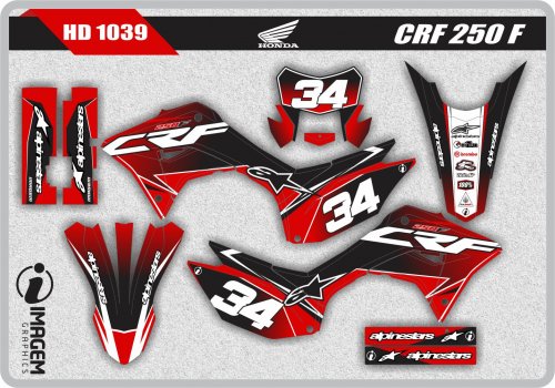 HD 1039 CRF 250 F