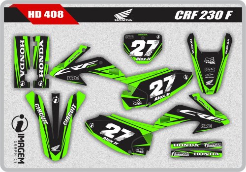 HD 408 CRF 230 F 