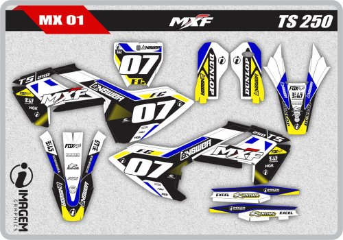 MX 01 MXF 250 TS