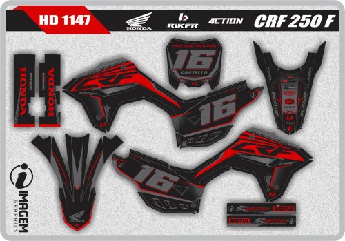 HD 1147 CRF 250 F