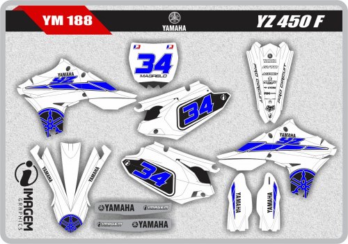 YM 188 YZ 450 F