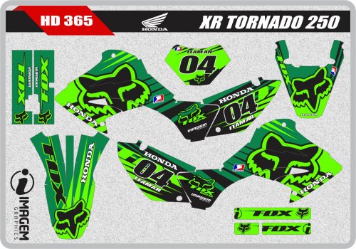HD 365 XR TORNADO 250