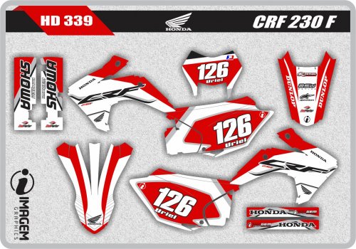 HD 339 CRF 230 F 