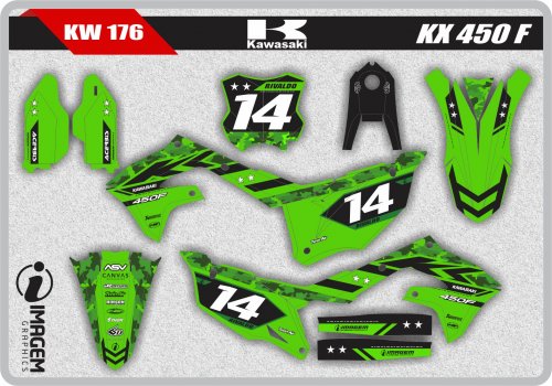 KW 176 KX 450 F