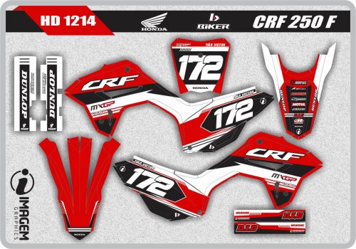 HD 1214 CRF 250 F