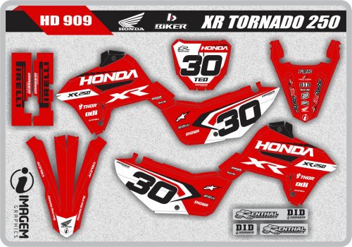 HD 909 RX TORNADO 250