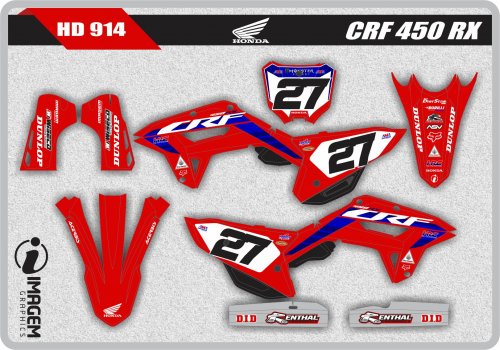 HD 914 CRF 450 RX 