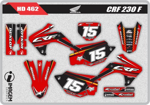 HD 462 CRF 230 F