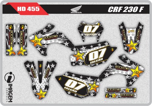 HD 455 CRF 230 F