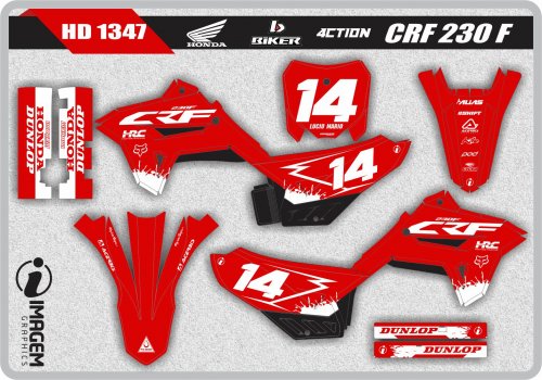 HD 1347 CRF 230 F