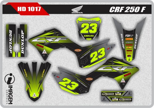 HD 1017 CRF 250 F