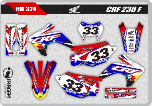 HD 374 CRF 230 F 