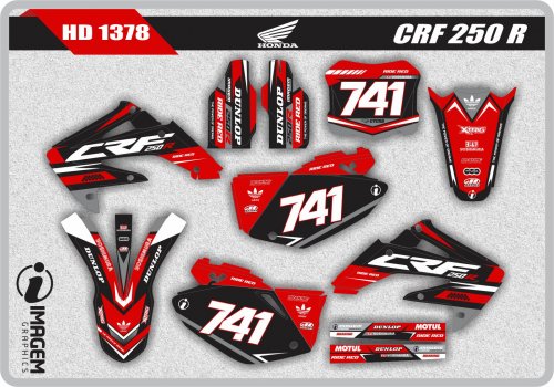 HD 1378 CRF 250 R