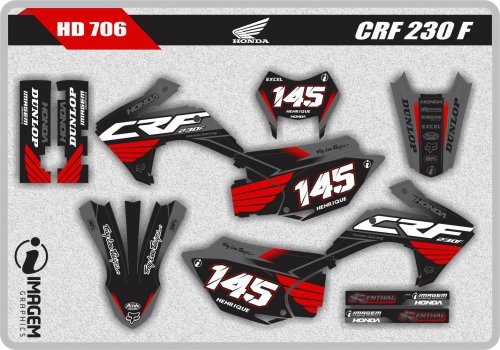 HD 706 CRF 230 F