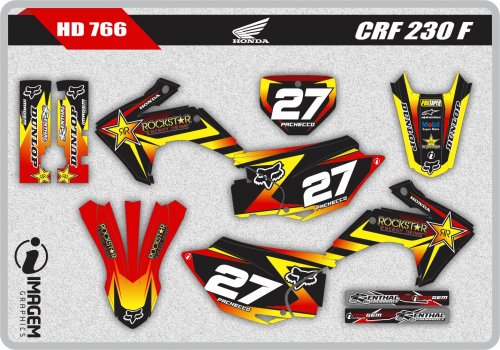 HD 766 CRF 230 F