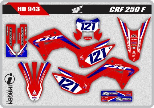 HD 943 CRF 250 F