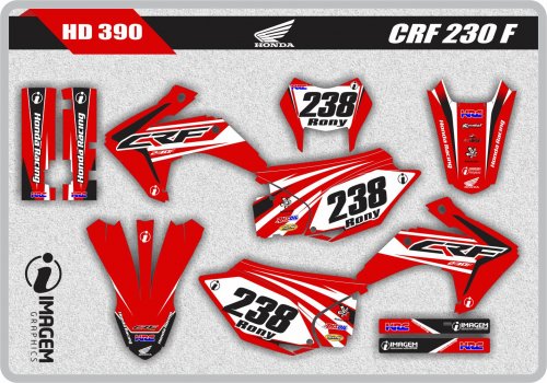 HD 390 CRF 230 F 