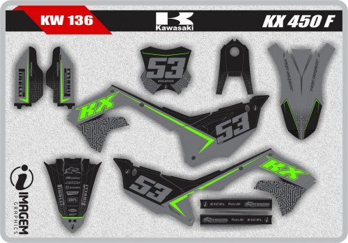 KW 136 KX 450 F
