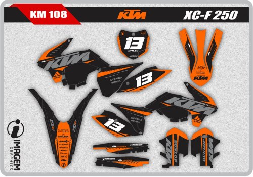KM 108 KTM XC-F 250