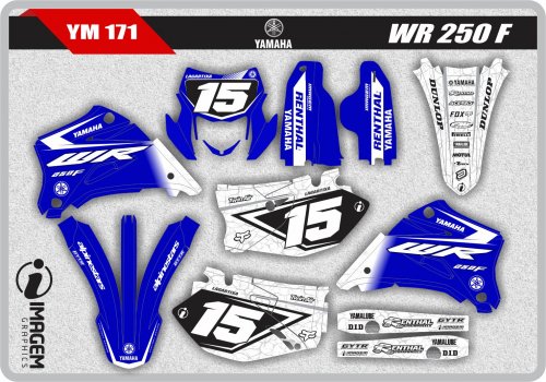 YM 171 WR 250 F
