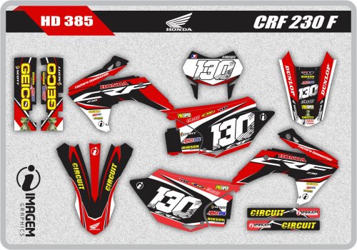 HD 385 CRF 230 F 