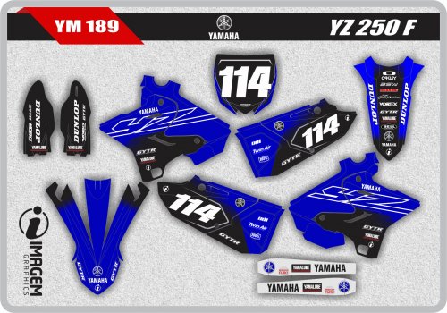 YM 189 YZ 250 F