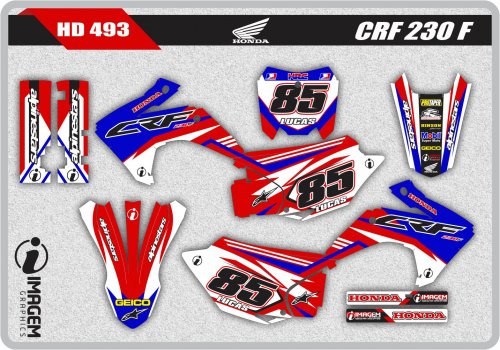 HD 493 XR TORNADO 250