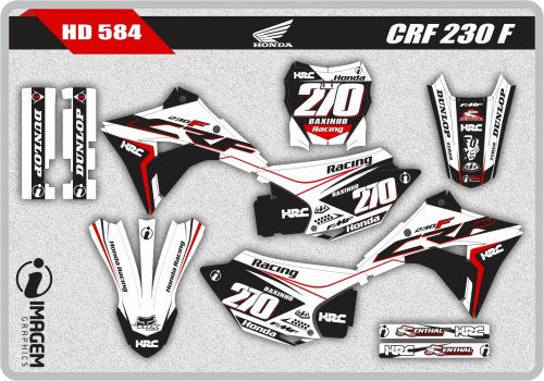 HD 584 CRF 230 F